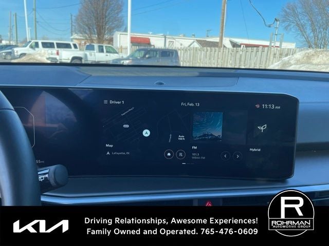 2025 Kia Sorento Hybrid SX Prestige