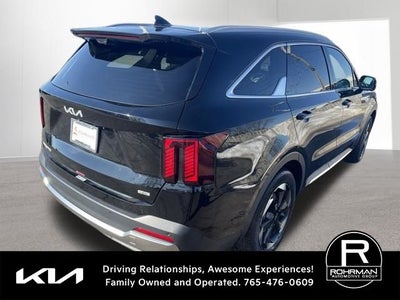 2025 Kia Sorento Hybrid SX Prestige