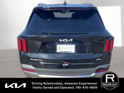 2025 Kia Sorento Hybrid SX Prestige