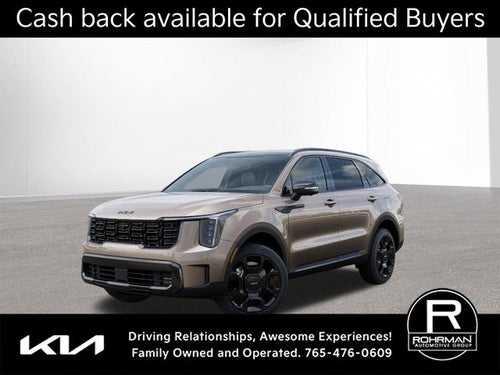 2026 Kia Sorento Hybrid X-Line SX Prestige