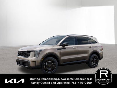 2026 Kia Sorento Hybrid X-Line SX Prestige
