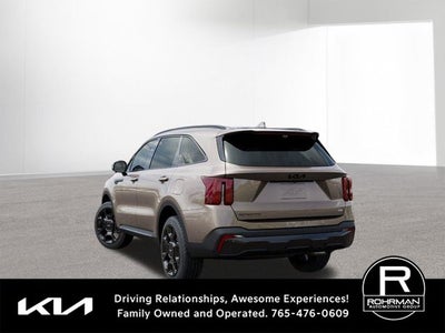 2026 Kia Sorento Hybrid X-Line SX Prestige