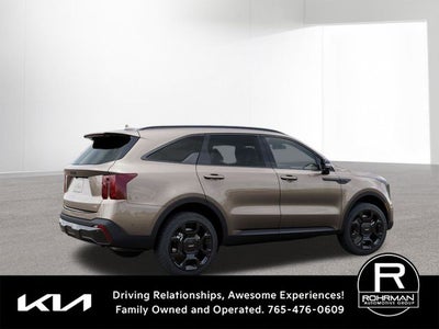 2026 Kia Sorento Hybrid X-Line SX Prestige