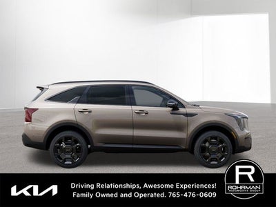 2026 Kia Sorento Hybrid X-Line SX Prestige