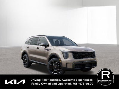 2026 Kia Sorento Hybrid X-Line SX Prestige