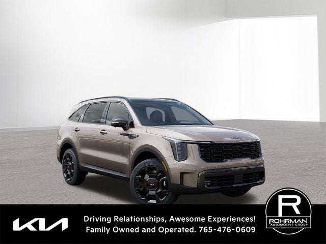 2026 Kia Sorento Hybrid X-Line SX Prestige