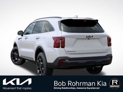 2026 Kia Sorento Hybrid X-Line SX Prestige
