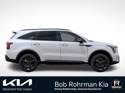 2026 Kia Sorento Hybrid X-Line SX Prestige
