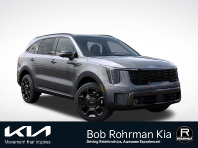 2026 Kia Sorento Hybrid X-Line SX Prestige