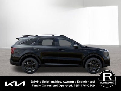 2026 Kia Sorento Hybrid X-Line SX Prestige