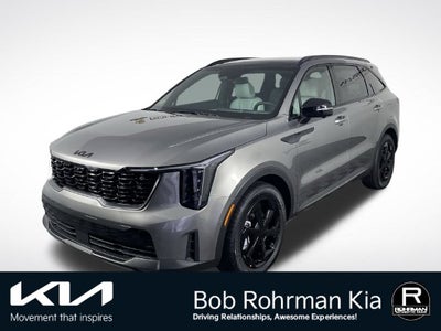2026 Kia Sorento Hybrid X-Line SX Prestige
