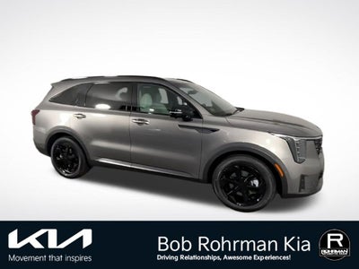 2026 Kia Sorento Hybrid X-Line SX Prestige