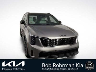 2026 Kia Sorento Hybrid X-Line SX Prestige