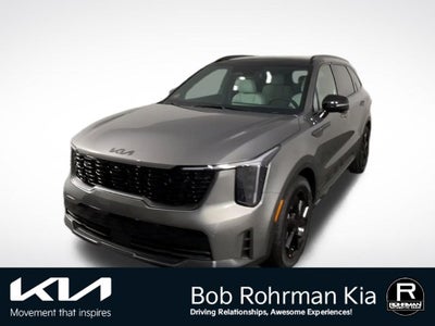 2026 Kia Sorento Hybrid X-Line SX Prestige