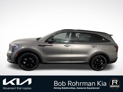 2026 Kia Sorento Hybrid X-Line SX Prestige