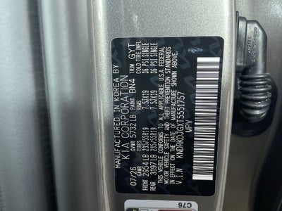 2026 Kia Sorento Hybrid X-Line SX Prestige