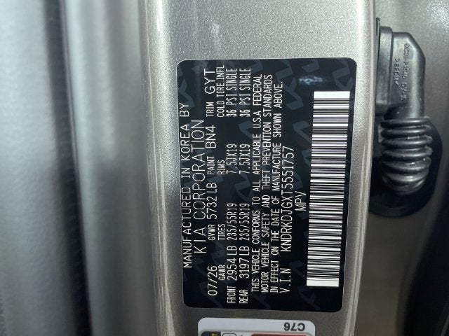 2026 Kia Sorento Hybrid X-Line SX Prestige