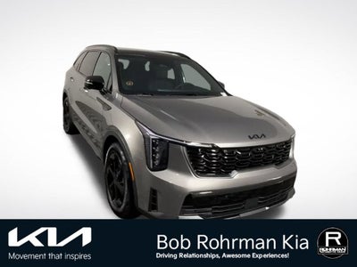 2026 Kia Sorento Hybrid X-Line SX Prestige