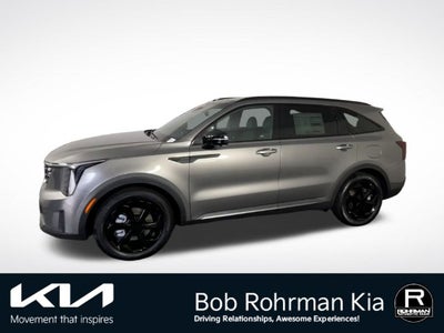 2026 Kia Sorento Hybrid X-Line SX Prestige