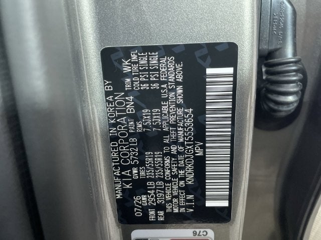 2026 Kia Sorento Hybrid X-Line SX Prestige