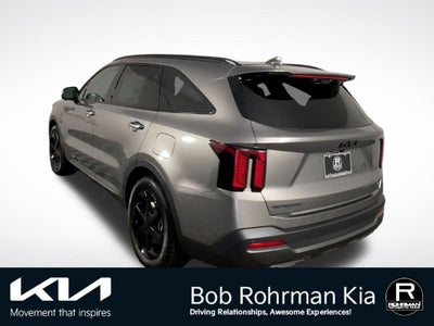 2026 Kia Sorento Hybrid X-Line SX Prestige