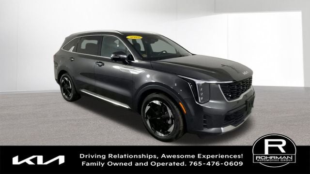 2025 Kia Sorento Plug-In Hybrid SX Prestige