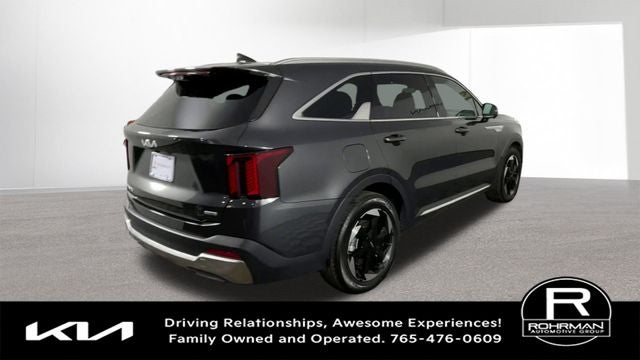 2025 Kia Sorento Plug-In Hybrid SX Prestige