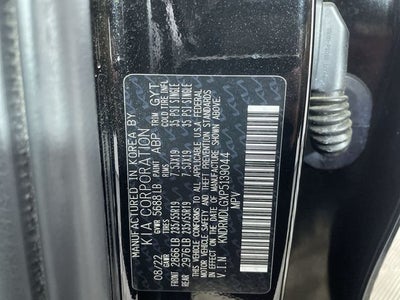 2023 Kia Sorento Hybrid SX Prestige