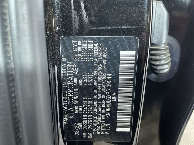 2023 Kia Sorento Hybrid SX Prestige