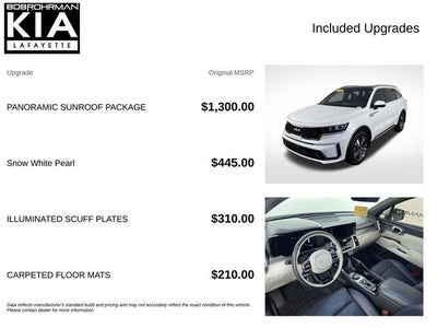 2022 Kia Sorento Plug-In Hybrid SX Prestige