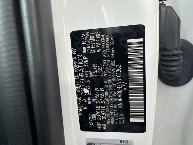 2022 Kia Sorento Plug-In Hybrid SX Prestige
