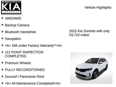 2022 Kia Sorento Plug-In Hybrid SX Prestige