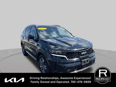 2023 Kia Sorento Plug-In Hybrid SX Prestige