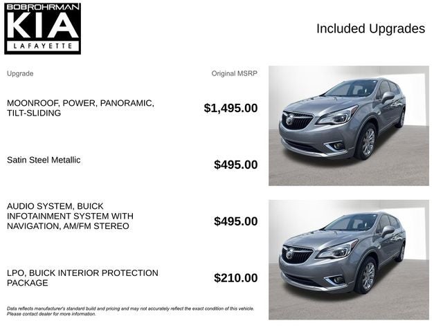 2020 Buick Envision Essence