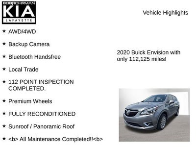 2020 Buick Envision Essence