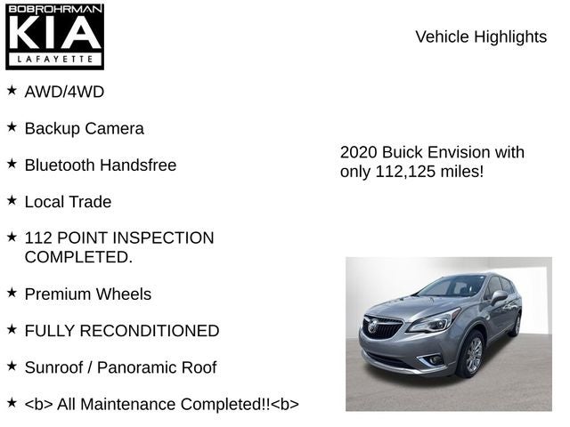 2020 Buick Envision Essence