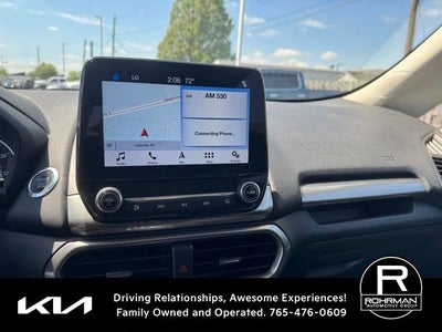 2018 Ford EcoSport SE