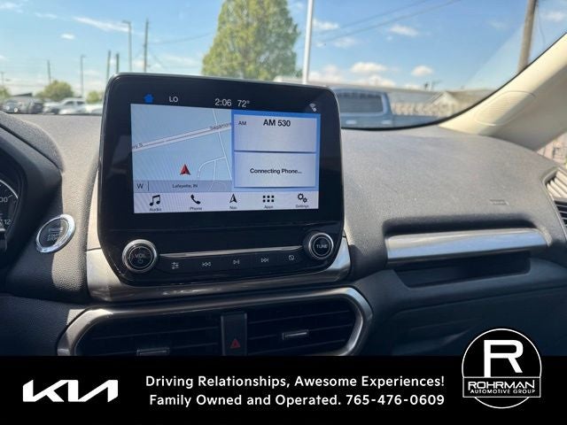 2018 Ford EcoSport SE