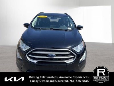 2018 Ford EcoSport SE