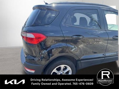 2018 Ford EcoSport SE