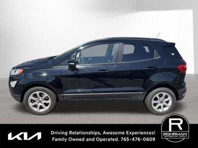 2018 Ford EcoSport SE