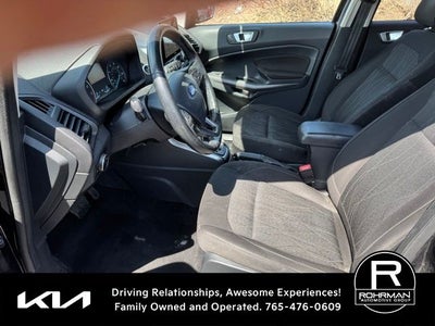 2018 Ford EcoSport SE