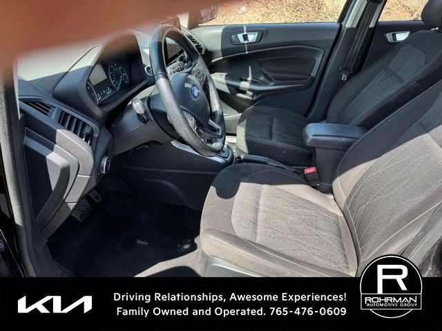 2018 Ford EcoSport SE