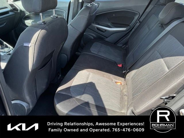 2018 Ford EcoSport SE