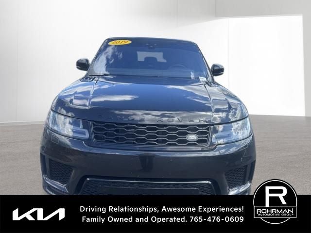 2019 Land Rover Range Rover Sport HST