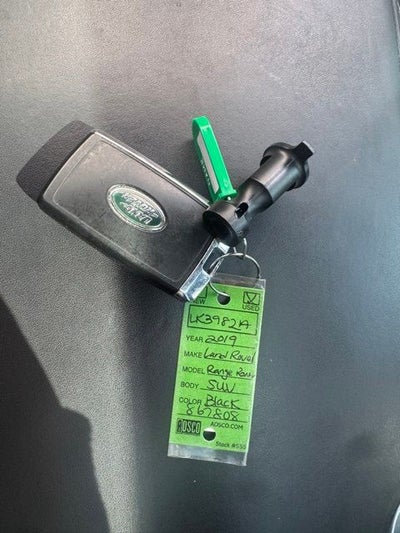 2019 Land Rover Range Rover Sport HST