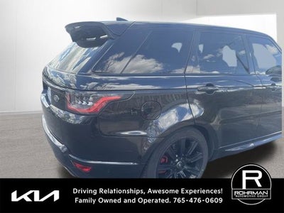 2019 Land Rover Range Rover Sport HST