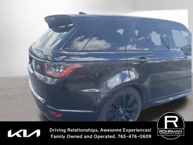 2019 Land Rover Range Rover Sport HST