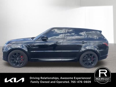 2019 Land Rover Range Rover Sport HST