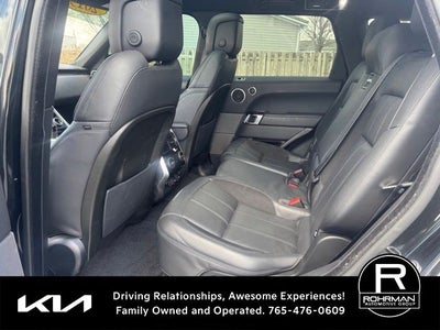 2019 Land Rover Range Rover Sport HST